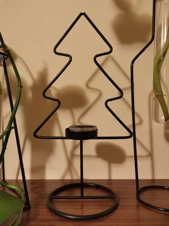 جا شمعی طرح کاج مدل Ka-2