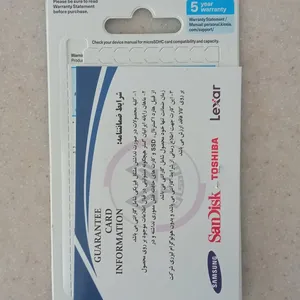 تجریه خرید کارت حافظه‌ microSDHC کیوکسیا مدل EXCERIA کلاس 10 استاندارد UHS-I U1 سرعت 100MBps ظرفیت 32 گیگابایت به همراه آداپتور SD
