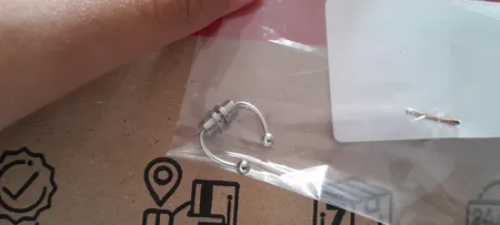 پیرسینگ مدل فیک بینی آهنربایی