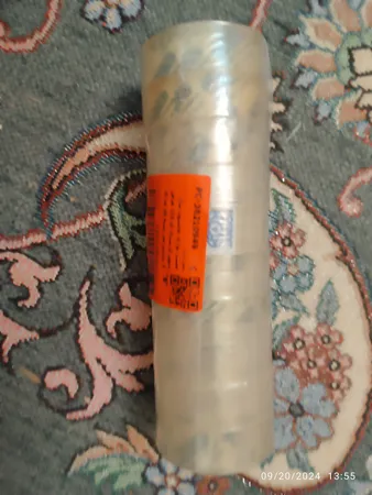 چسب نواری جانسون مدل سوپر کریستال کد 123 عرض 2 سانتی متر بسته 10 عددی