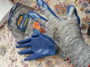 تجریه خرید دستکش ایمنی دستکش گیلان مدل XL1N