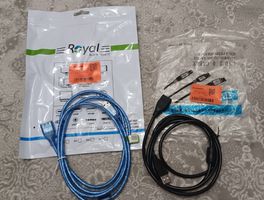کابل افزایش طول USB 2.0 مدل PA29 به طول 1.5 متر