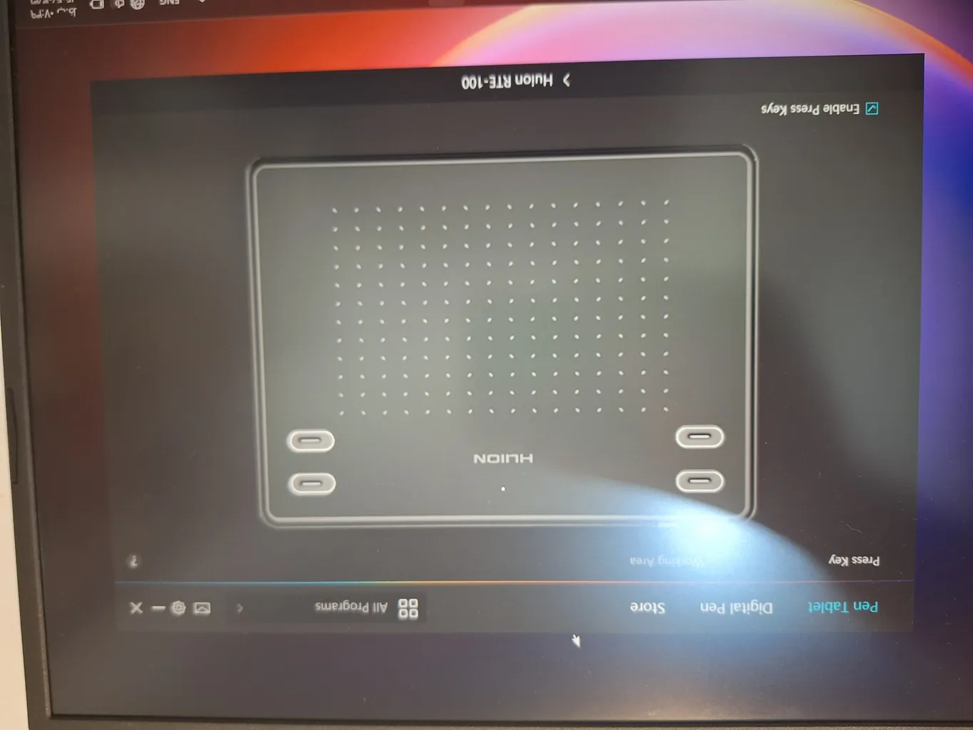 قلم نوری هوئیون مدل RTE-100