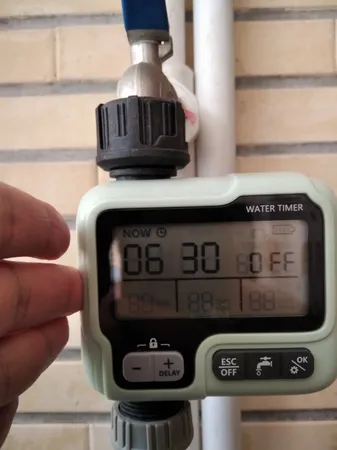 تایمر آبیاری مدل  HCT322