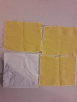 دستمال آشپزخانه مدل flower f بسته 3 عددی