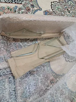 شیشه و چراغ راهنما خودرو مدل شفاف JT123 مناسب برای پژو 405 بسته 4 عددی