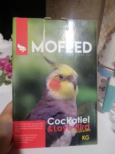 تجریه خرید غذای عروس هلندی مفید مدل TEH-COCKATIEL وزن 1000 گرم