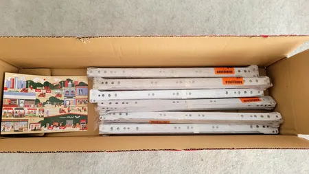 ریل کشو مدل S-45 بسته 4 عددی