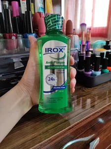 تجریه خرید دهانشویه ایروکس مدل Anti Plaque حجم 250 میلی لیتر