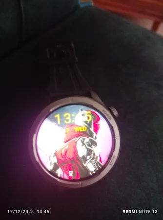 ساعت هوشمند 48.4 میلیمتری هایلو مدل Solar Neo با بند سیلیکونی