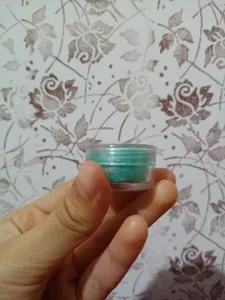 تجریه خرید پودر رنگ اسلایم تپلی مدل Aqua