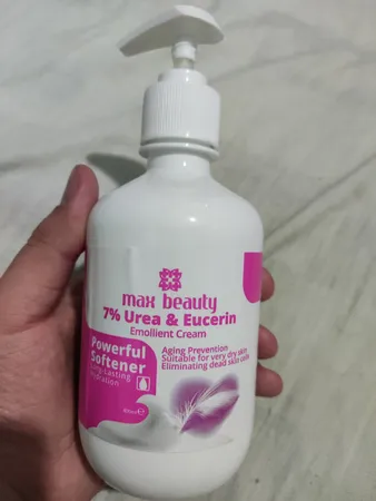 کرم نرم کننده مکس بیوتی مدل اوره و اوسرین حجم 400 میلی لیتر