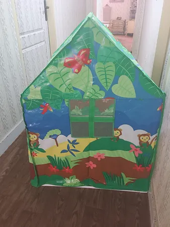 چادر بازی کودک اینتکس مدل حیوانات کد 2020