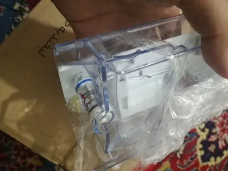 پمپ مایع دستشویی پاندا مدل D122