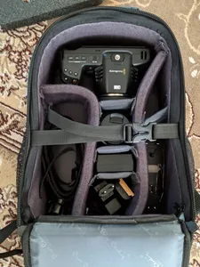 تجریه خرید کوله پشتی دوربین مدل D115