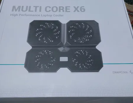 پایه خنک کننده دیپ کول مدل Multi Core X6