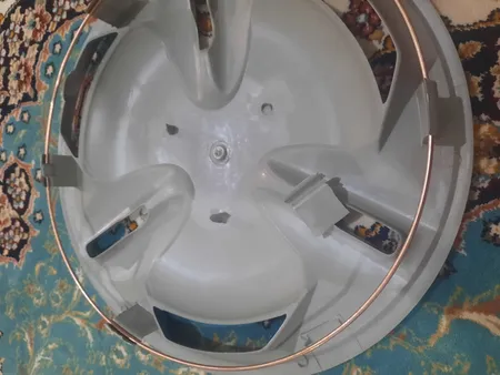 قالپاق چرخ کد 2312 مناسب برای پراید سایز 13 اینچ بسته 4 عددی