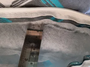 تجریه خرید تشک مهمان کوکو جم مدل فلورا سایز 188x87 سانتی متر