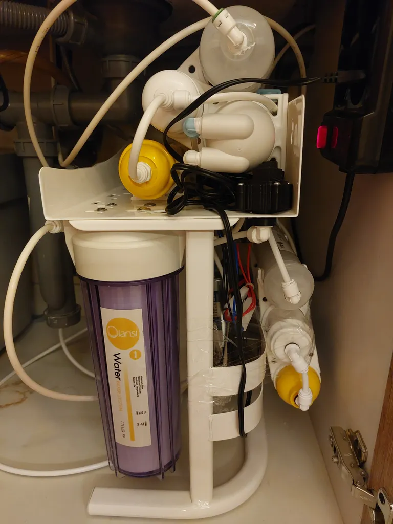 دستگاه تصفیه کننده آب اولانسی مدل REVERSE OSMOSIS - AT8080 دستگاه تصفیه کننده آب اولانسی مدل REVERSE OSMOSIS - AT8080