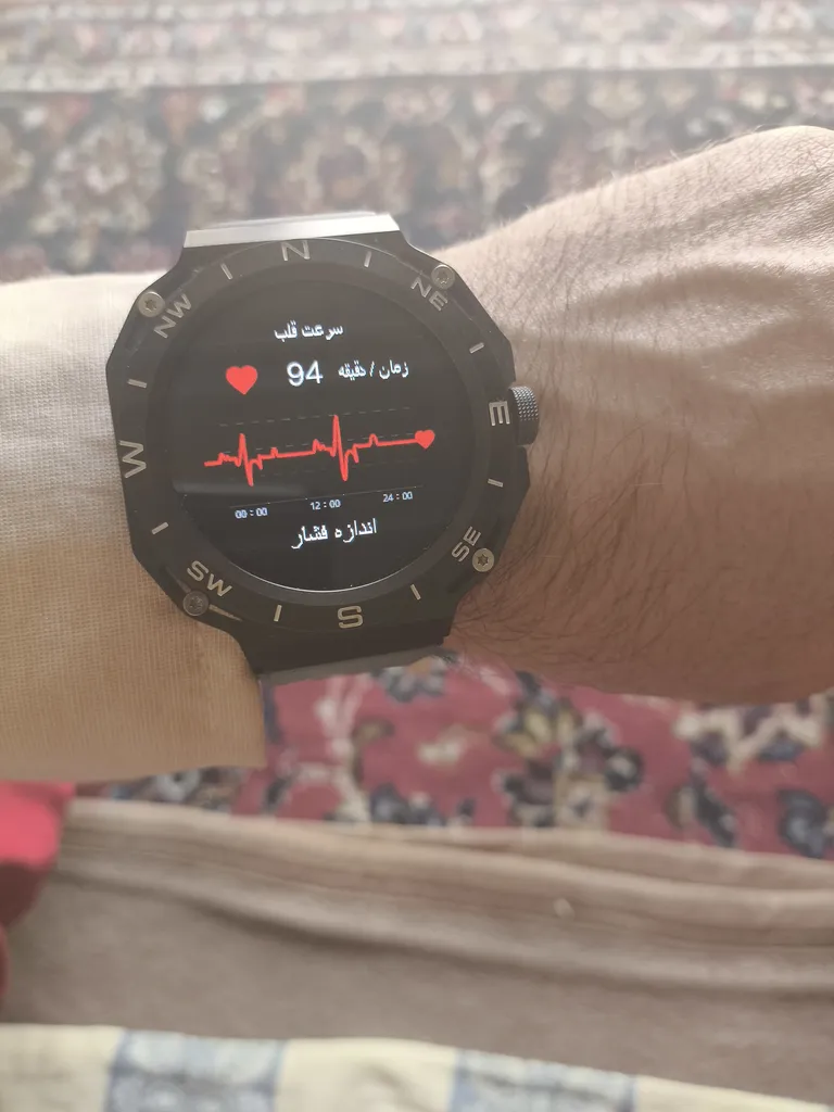 ساعت هوشمند هاینو تکو مدل RW-31