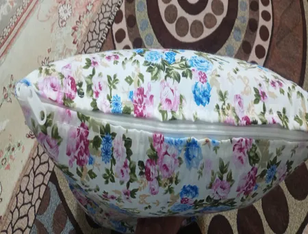 رو بالشی سیناخواب مدل گلدار بسته 2 عددی