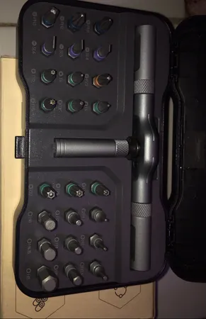 مجموعه 24 عددی آچار و سری بکس و پیچ گوشتی دوکا مدل RS1