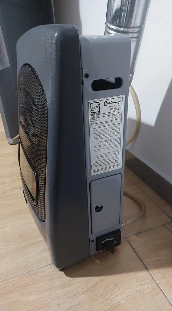 بخاری گازی پلار مدل اینونت