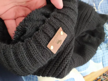 کلاه بافتنی مدل اسکارف 3350