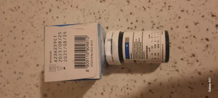 نوار دستگاه تست قند خون ایزی گلوکو مدل اتوکدینگ بسته 50 عددی