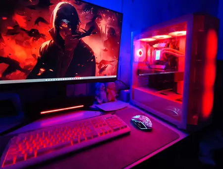 موس مخصوص بازی لایماید مدل RGB-V6 کد GAMING-2024