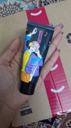 کرم پودر کالیستا مدل Long Lasting And Matt شماره M13 حجم 35 میلی لیتر