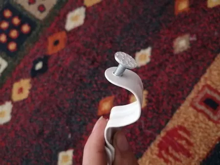 چوب پرده مدل estil طول 180 سانتی متر