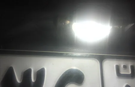 لامپ چراغ عقب خودرو سام اسپرت مدل تک کنتاکت بسته دو عددی