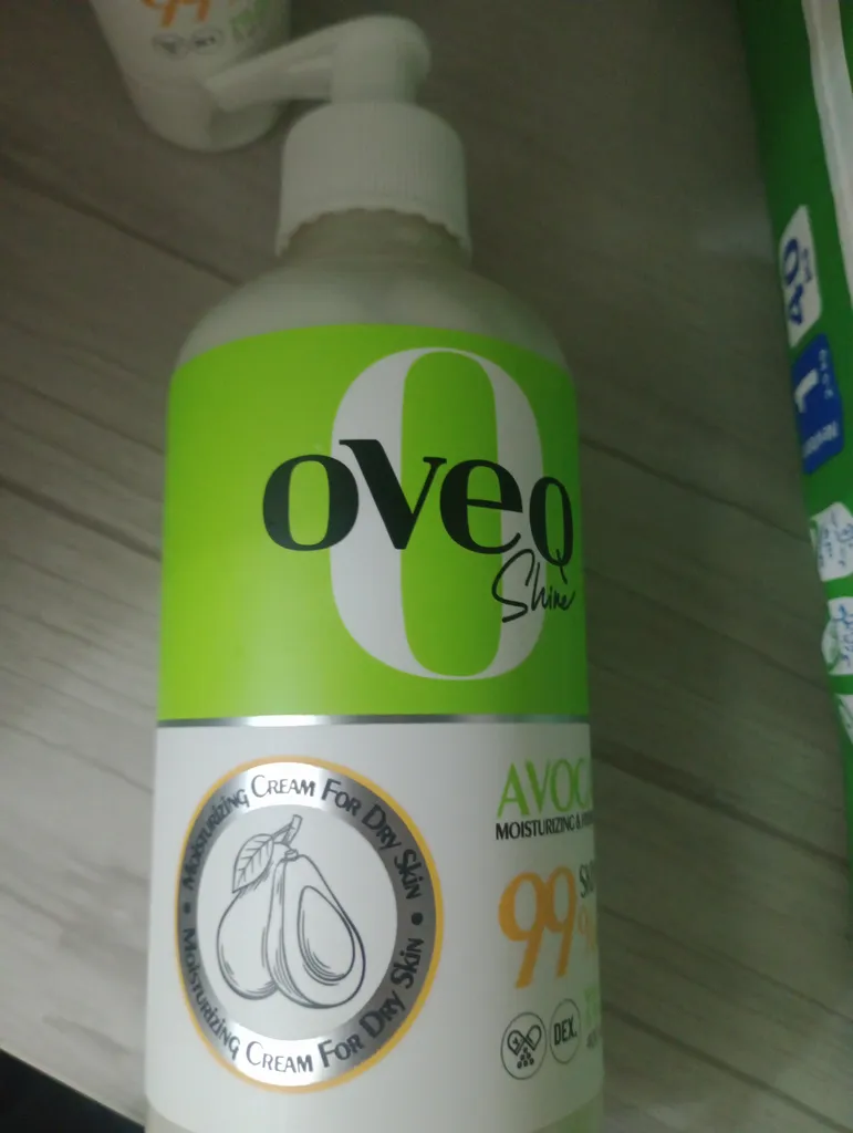 کرم مرطوب‌کننده اوک شاین مدل آووکادو حجم 400 میلی‌لیتر به همراه کرم مرطوب‌کننده اوک شاین کد 03 حجم 75 میلی‌لیتر