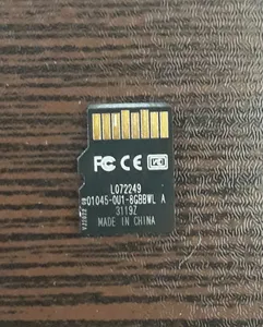 تجریه خرید کارت حافظه microSDHC ویکو من مدل Extre 533X کلاس 10 استاندارد UHS-I U1 سرعت80MBpsظرفیت 8 گیگابایت