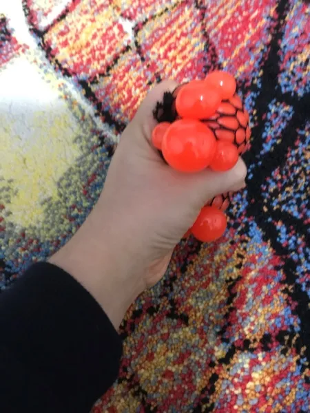 توپ بازی ضد استرس مدل Mesh Squishy Ball