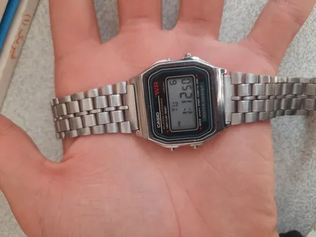 ساعت مچی دیجیتال مدل AWS