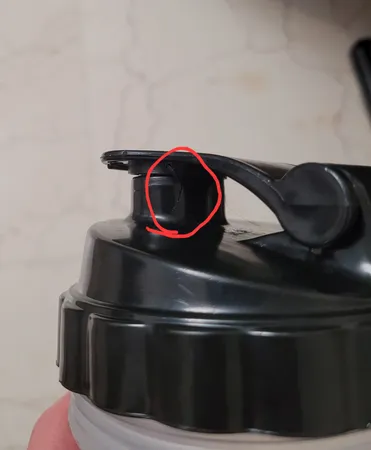 شیکر اسپایدر مدل 7 تکه گنجایش 0.5 لیتر