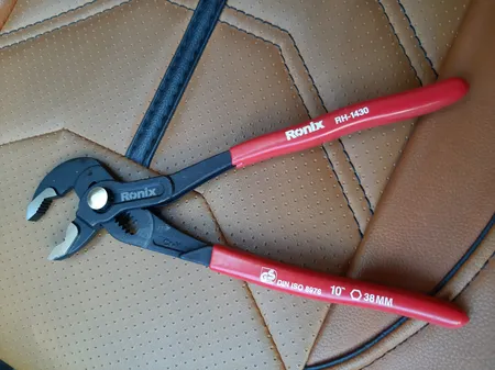 انبر کلاغی رونیکس مدل RH-1430