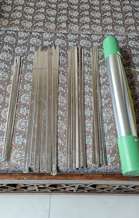 سیخ کباب کد JT مجموعه 30 عددی به همراه جای سیخ