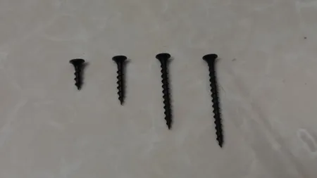 پیچ ام دی اف مدل MTSN-MDF-250 مجموعه 250 عددی