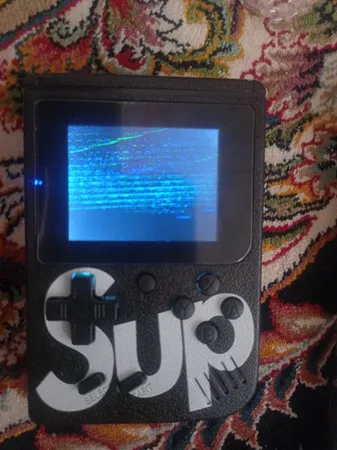 کنسول بازی قابل حمل ساپ گیم باکس مدل Plus 400