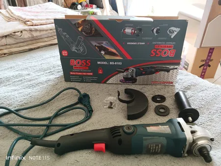 مینی فرز صنعتی باس مدل BS-8103