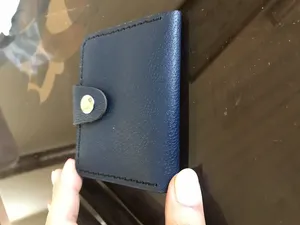 تجریه خرید جاکارتی مدل چرم طبيعی کد HL-16122