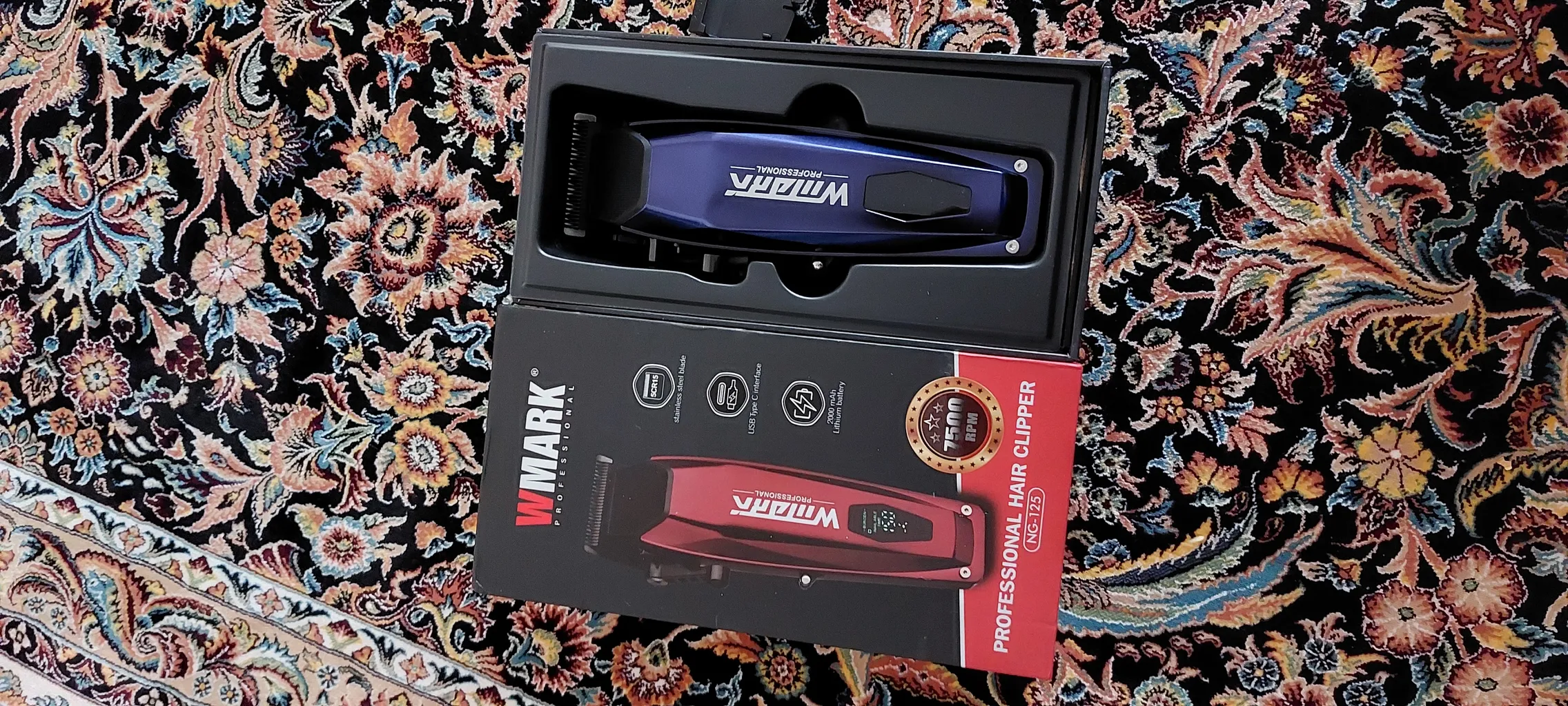 ماشین اصلاح موی سر و صورت دبلیو مارک مدل NG-125