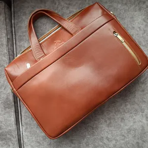 تجریه خرید کیف اداری چرم بارز کد DL63
