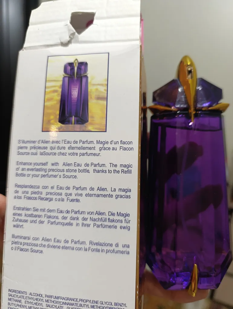 ادو پرفیوم زنانه آلین مدل تیری موگلر 15 حجم 90 میلی لیتر