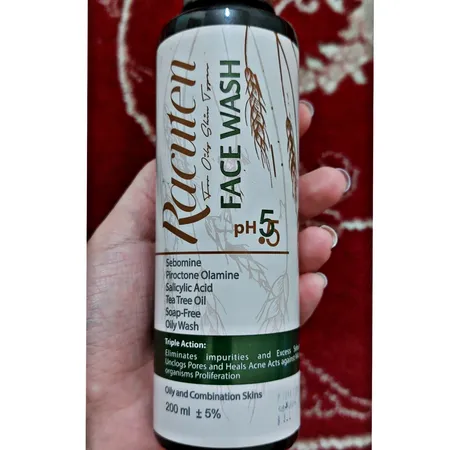 ژل شست‌وشوی صورت راکوتن کد 01 حجم 200 میلی‌لیتر