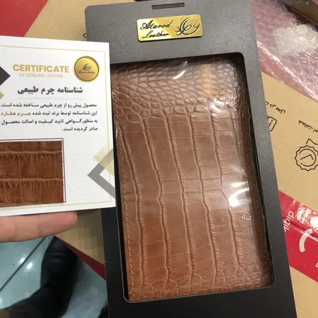 کیف دسته چک چرم عطارد مدل K19