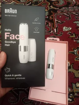 ماشین اصلاح موی صورت بانوان براون مدل FS1000